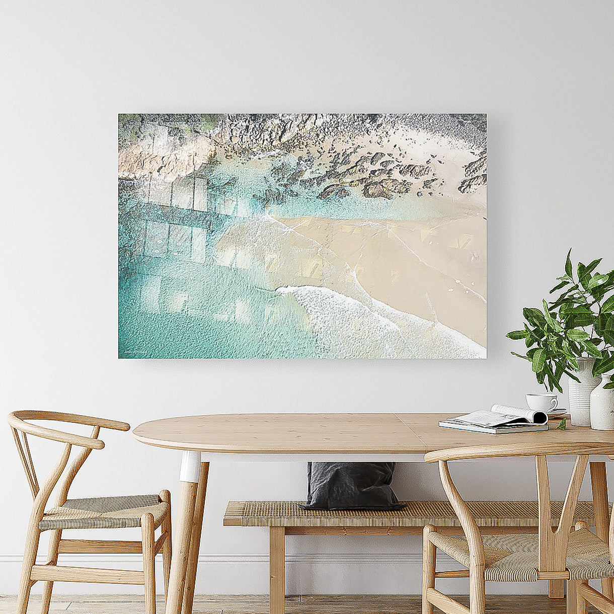 Australian Photography Prints - Wet Cactus - Fine art Prints