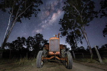 Milkyway image  - rural queensland - Australian outback - Photography Prints - Craig Bachmann Photography - Wet Cactus