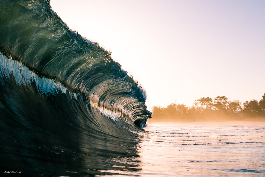 Mooloolaba beach photography prints - Wave art - surf prints - Josh Whiting Photos