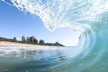 Buddina Beach Surf - Sunshine Coast Photography print - Josh Whiting Photos