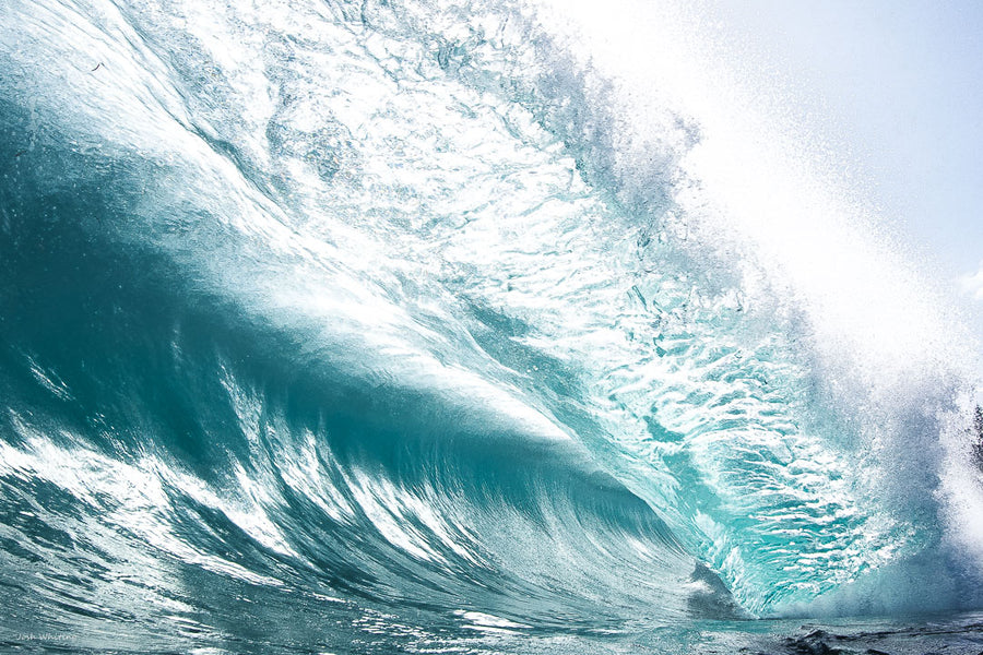 Sunshine Coast surf photography prints - ocean art - josh whiting photos - australian artwork - australian photography