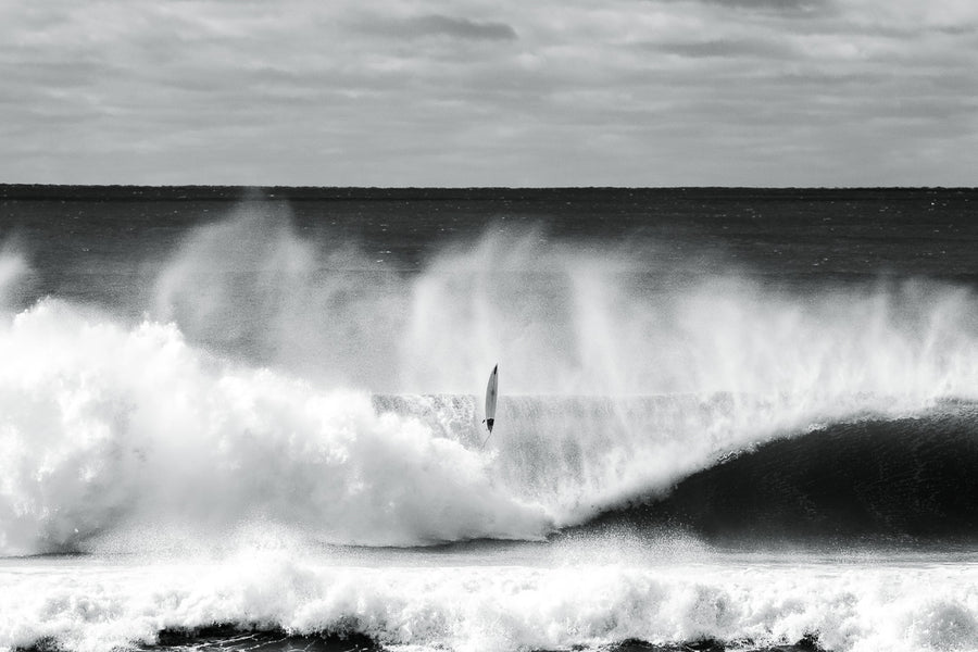 Surf shots Sunshine Coast - Noosa surf - Sunshine Coast photography - Black and white surf prints